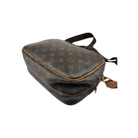 Louis Vuitton Monogram Canvas Reporter Bag