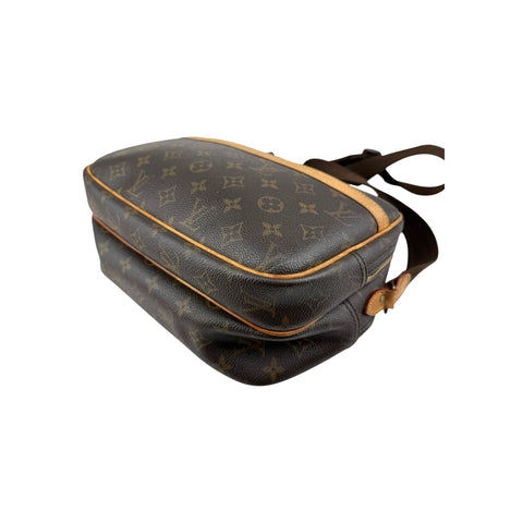 Louis Vuitton Monogram Canvas Reporter Bag
