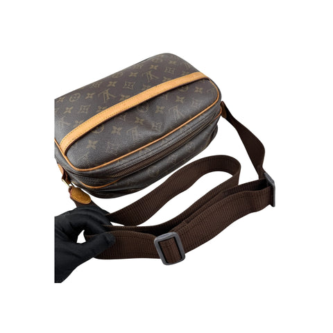 Louis Vuitton Monogram Canvas Reporter Bag