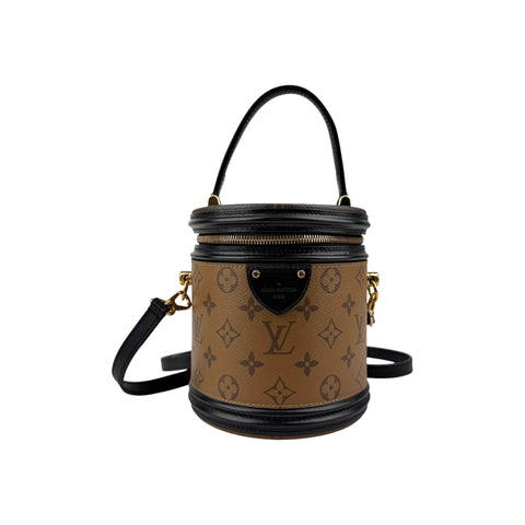 Louis Vuitton Monogram Canvas Reverse Cannes Bag