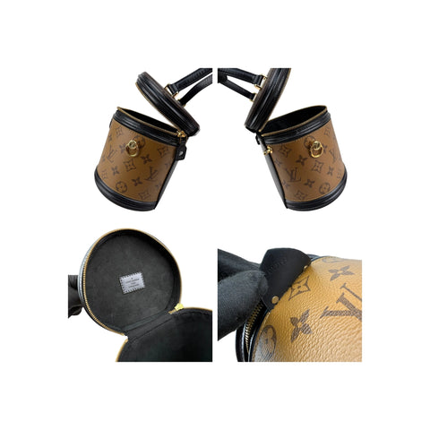 Louis Vuitton Monogram Canvas Reverse Cannes Bag