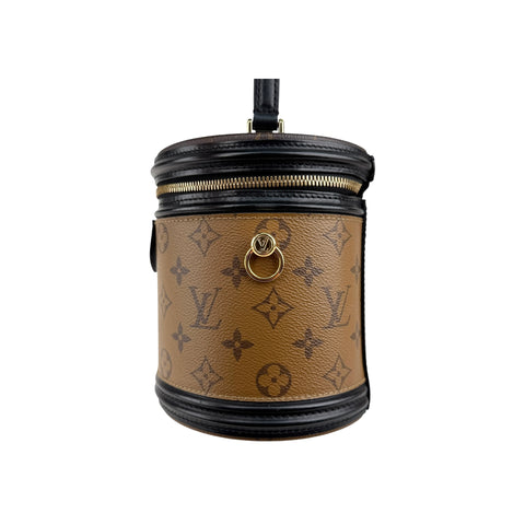 Louis Vuitton Monogram Canvas Reverse Cannes Bag