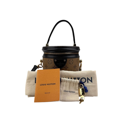 Louis Vuitton Monogram Canvas Reverse Cannes Bag