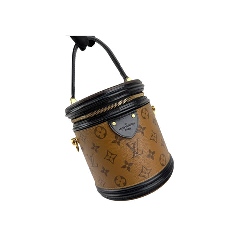 Louis Vuitton Monogram Canvas Reverse Cannes Bag