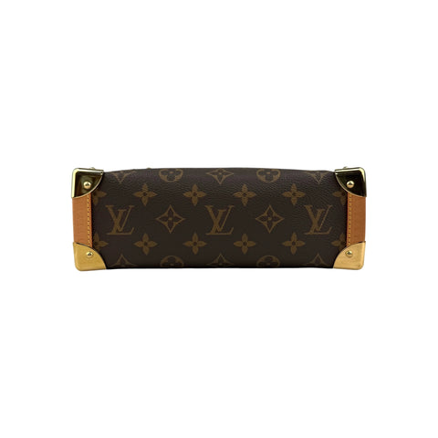 Louis Vuitton Monogram Canvas Side Trunk Bag