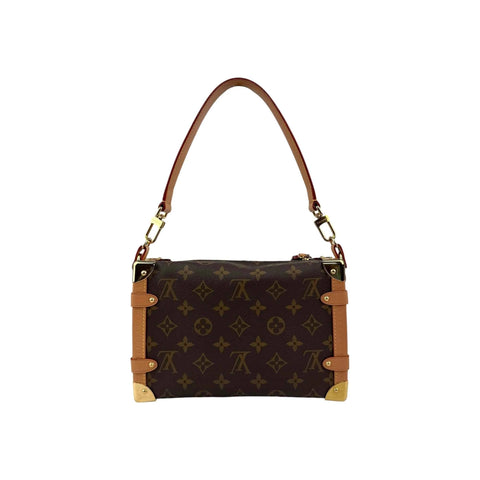Louis Vuitton Monogram Canvas Side Trunk Bag