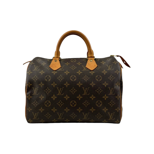 Louis Vuitton Monogram Canvas Speedy 30 Bag
