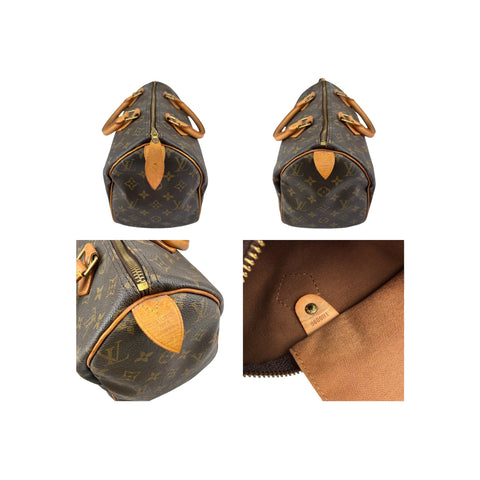 Louis Vuitton Monogram Canvas Speedy 30 Bag