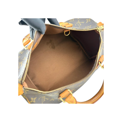 Louis Vuitton Monogram Canvas Speedy 30 Bag