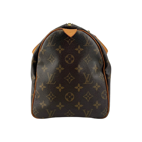 Louis Vuitton Monogram Canvas Speedy 30 Bag