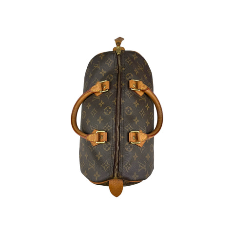 Louis Vuitton Monogram Canvas Speedy 30 Bag