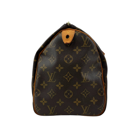 Louis Vuitton Monogram Canvas Speedy 30 Bag