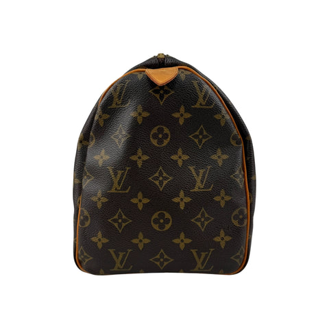 Louis Vuitton Monogram Canvas Speedy 30 Bag