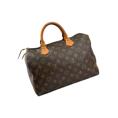 Louis Vuitton Monogram Canvas Speedy 30 Bag