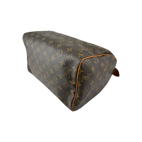 Louis Vuitton Monogram Canvas Speedy 30 Bag