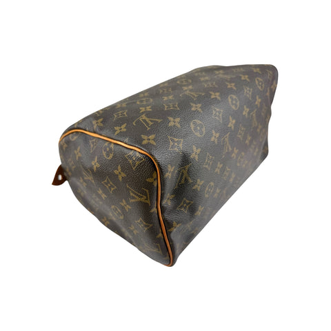 Louis Vuitton Monogram Canvas Speedy 30 Bag