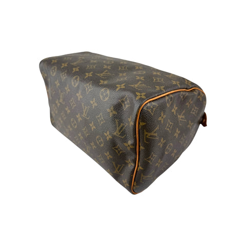 Louis Vuitton Monogram Canvas Speedy 30 Bag