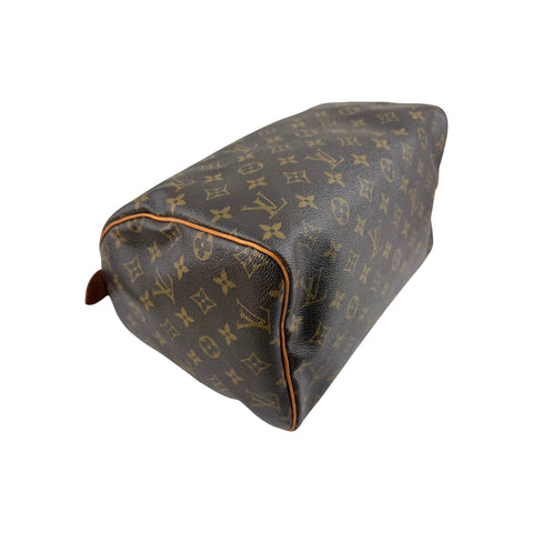 Louis Vuitton Monogram Canvas Speedy 30 Bag