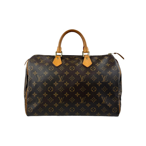 Louis Vuitton Monogram Canvas Speedy Bandouliere 35