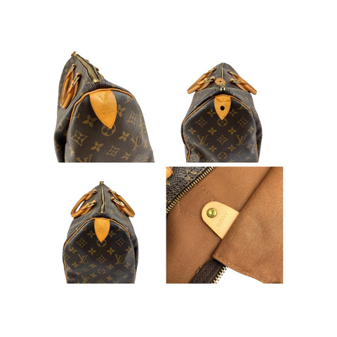 Louis Vuitton Monogram Canvas Speedy Bandouliere 35