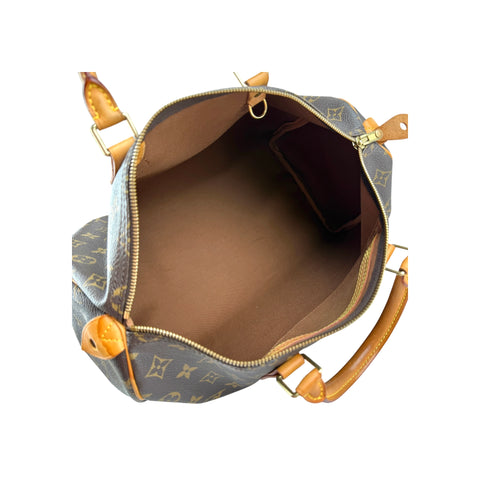 Louis Vuitton Monogram Canvas Speedy Bandouliere 35