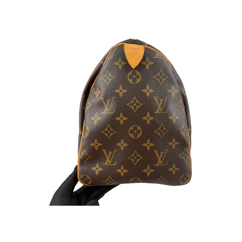 Louis Vuitton Monogram Canvas Speedy Bandouliere 35