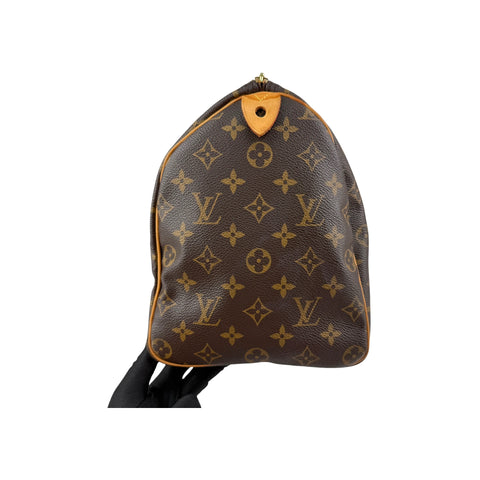Louis Vuitton Monogram Canvas Speedy Bandouliere 35