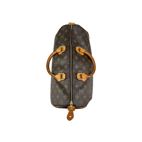 Louis Vuitton Monogram Canvas Speedy Bandouliere 35