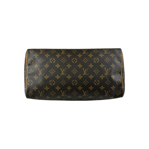 Louis Vuitton Monogram Canvas Speedy Bandouliere 35