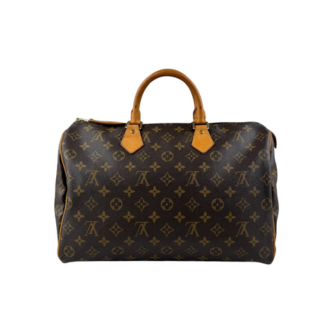 Louis Vuitton Monogram Canvas Speedy Bandouliere 35