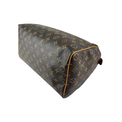 Louis Vuitton Monogram Canvas Speedy Bandouliere 35