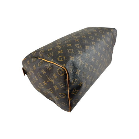 Louis Vuitton Monogram Canvas Speedy Bandouliere 35