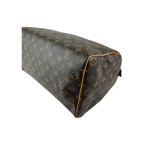 Louis Vuitton Monogram Canvas Speedy Bandouliere 35