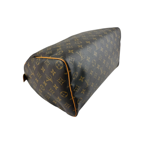 Louis Vuitton Monogram Canvas Speedy Bandouliere 35