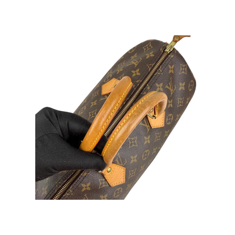 Louis Vuitton Monogram Canvas Speedy Bandouliere 35