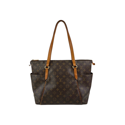 Louis Vuitton Monogram Canvas Totally MM Bag