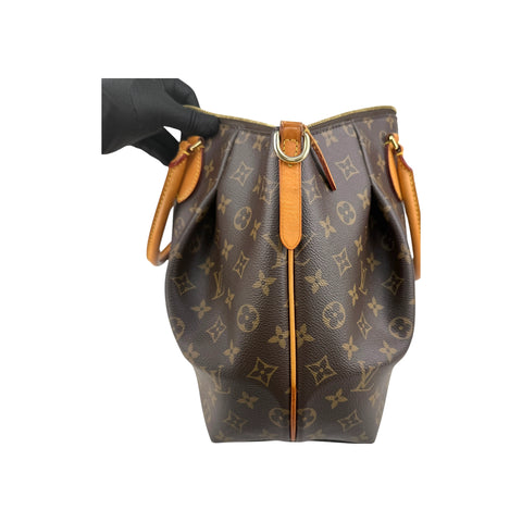 Louis Vuitton Monogram Canvas Turenne MM Bag