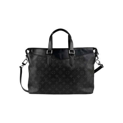 Louis Vuitton Monogram Eclipse Canvas Explorer Briefcase Bag