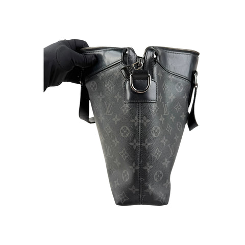 Louis Vuitton Monogram Eclipse Canvas Explorer Briefcase Bag