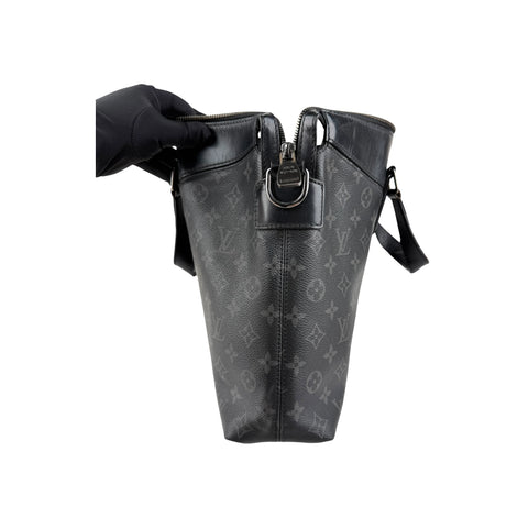 Louis Vuitton Monogram Eclipse Canvas Explorer Briefcase Bag