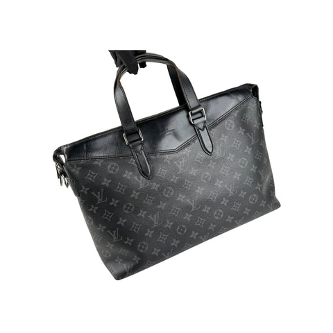 Louis Vuitton Monogram Eclipse Canvas Explorer Briefcase Bag