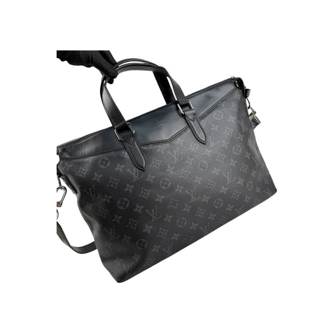 Louis Vuitton Monogram Eclipse Canvas Explorer Briefcase Bag