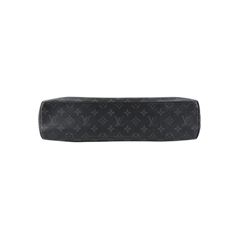 Louis Vuitton Monogram Eclipse Canvas Explorer Briefcase Bag