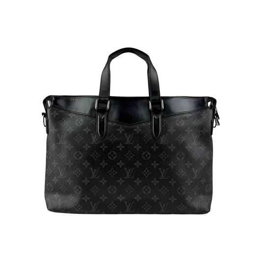 Louis Vuitton Monogram Eclipse Canvas Explorer Briefcase Bag
