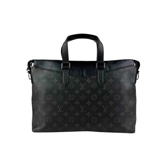 Louis Vuitton Monogram Eclipse Canvas Explorer Briefcase Bag