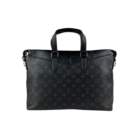 Louis Vuitton Monogram Eclipse Canvas Explorer Briefcase Bag