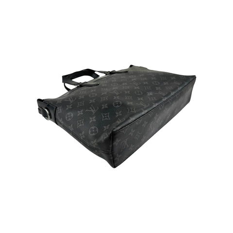 Louis Vuitton Monogram Eclipse Canvas Explorer Briefcase Bag