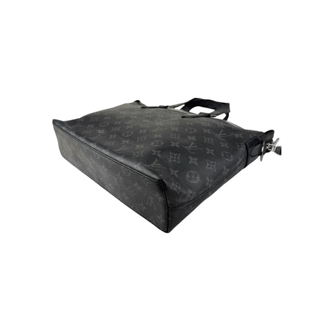 Louis Vuitton Monogram Eclipse Canvas Explorer Briefcase Bag