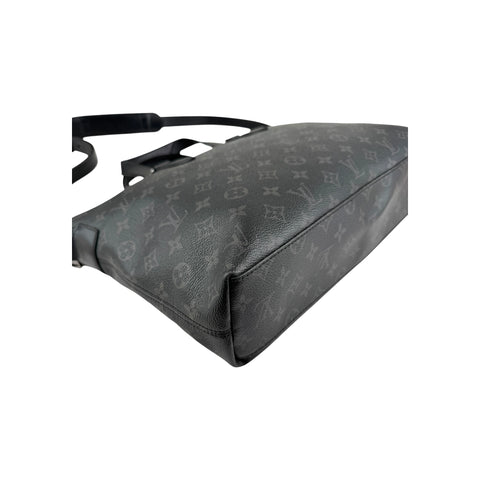 Louis Vuitton Monogram Eclipse Canvas Explorer Briefcase Bag