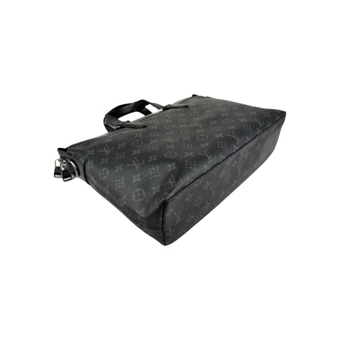 Louis Vuitton Monogram Eclipse Canvas Explorer Briefcase Bag